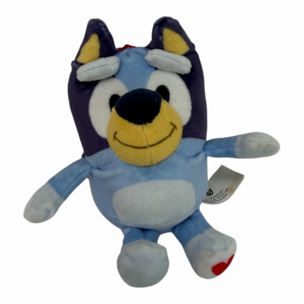 Bluey Plush‎ Backpack Clip On Bag Clip 7" Bandit
